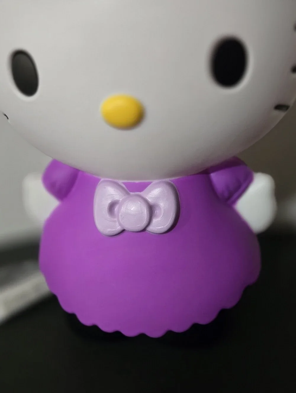 Hello Kitty Blow Mold Witch Halloween Lighted Yard Decor Sculpture 22” Plug-in